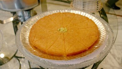 Photo of طريقة عمل الكنافة الكذابة من الخبز البايت روعة