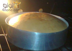 طريقة عمل تورتة الفواكه زي الحلواني خطوة خطوة بالصور