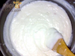 طريقة عمل صينية رز بالبشاميل من الرز البايت بالصور