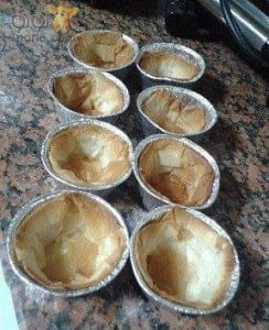 طريقة عمل كب الجلاش بحشوات مختلفة