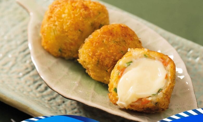طريقة عمل كبة الدجاج بالجبنة ولا أروع