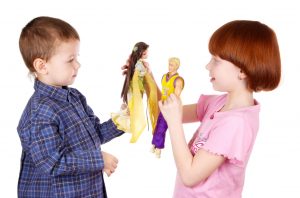قصة تعليم الطفل الرضا والقناعة