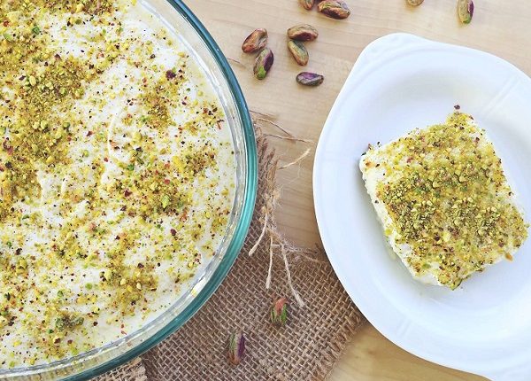 طريقة عمل حلوى ليالي لبنان ولا أروع