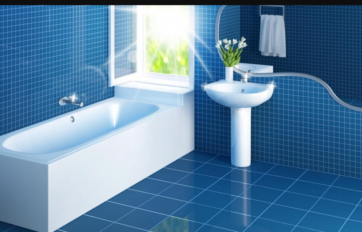 خطوات تنظيف الحمام