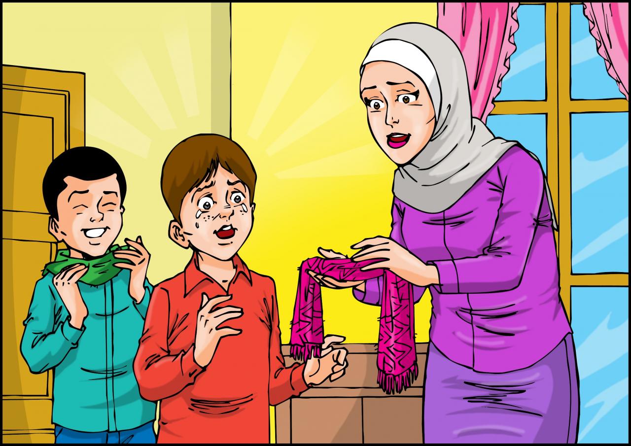 عملة الطاعة قصة لتعليم الطفل طاعة الوالدين