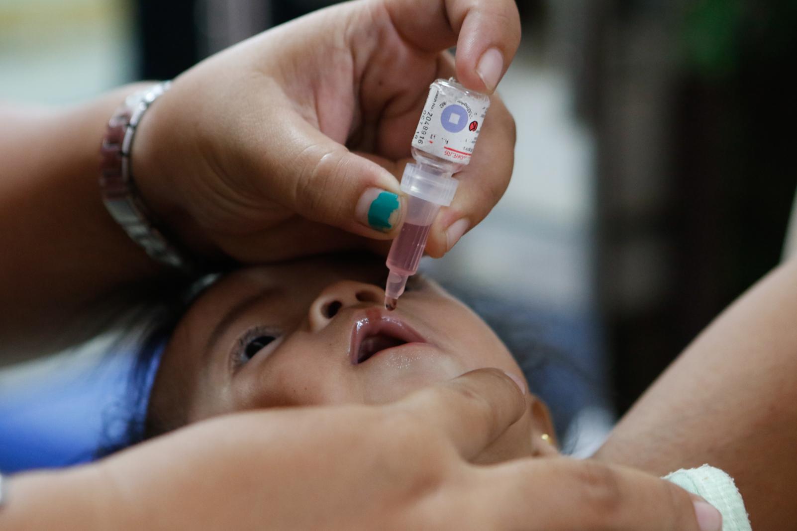أهمية تناول تطعيم شلل الاطفال في حملات وزارة الصحة