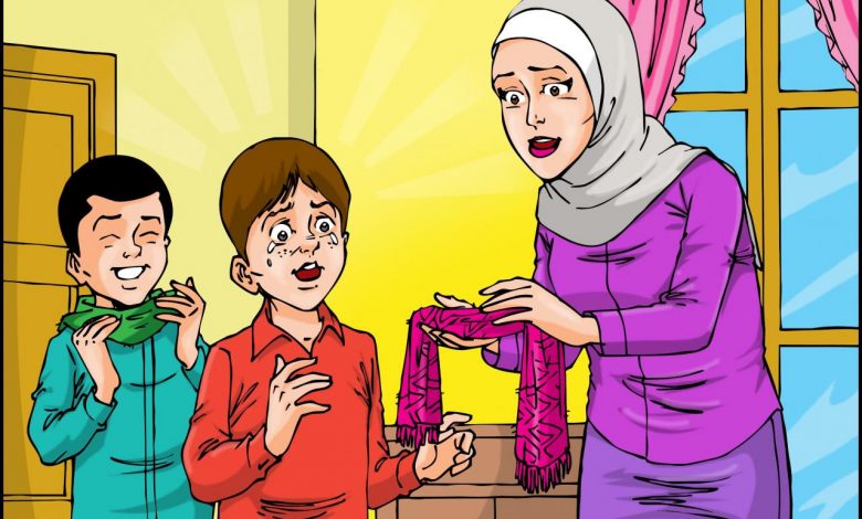عملة الطاعة قصة لتعليم الطفل طاعة الوالدين