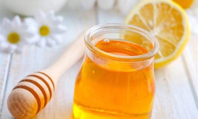 ماسك العسل والليمون للبشرة الحساسة