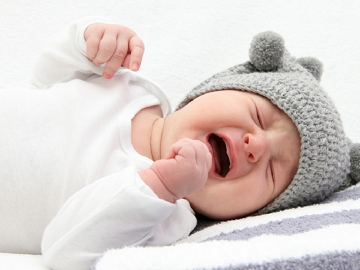 نوبات المغص عند الرضع