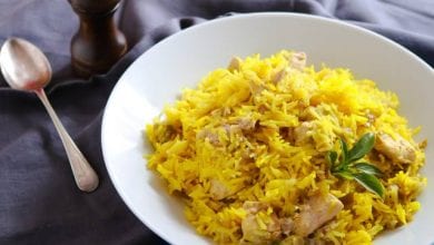 Photo of طريقة الارز البسمتي بالفراخ بطعم جميل