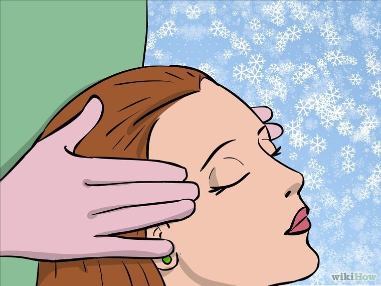 تعلمي تدليك الراس على الطريقة الهندية بالصور