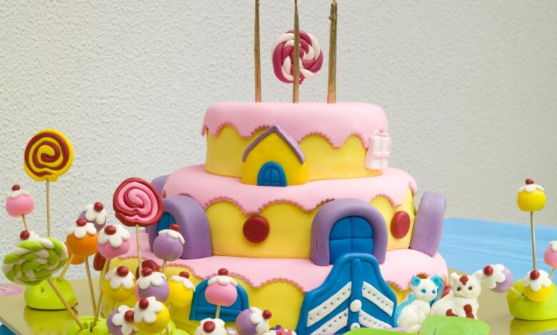 تغليف حلوى عيد الميلاد وأفكار لعيد ميلاد طفلك بأقل التكاليف