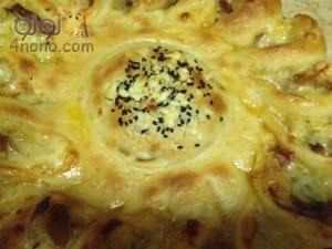 خطوات عمـل البيتزا الهشة بسيطة وبشكل مختلف بالصور