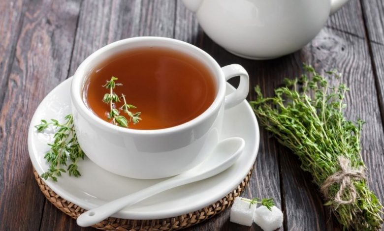 فوائد مشروب الزعتر وطريقة تحضيره