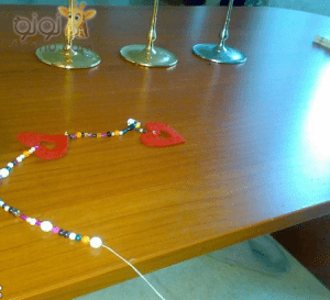 كيفية عـمل ستارة بالخرز والكريستال بنفسك بخطوات بسيطة