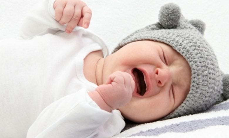 نوبات المغص عند الرضع