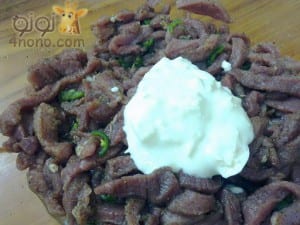 طريقة شاورما اللحم مع خبز الصاج كالمطاعم بالخطوات مصورة