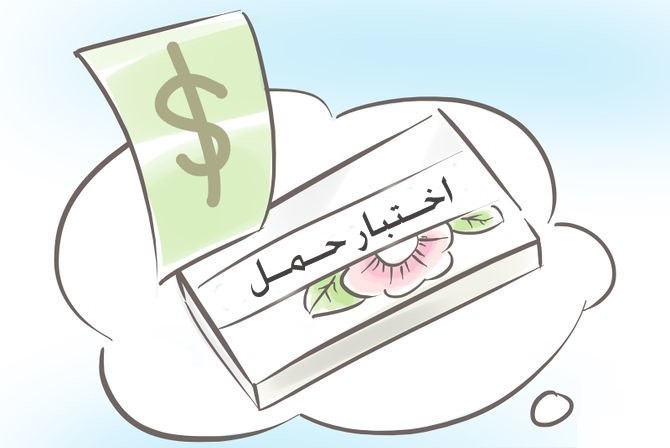 خطوات عمل اختبار الحمل المنزلي بالخطوات المصورة