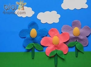 افكار لعب للاطفال من الملاعق البلاستيك