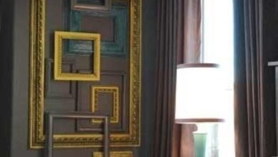 Photo of افكار من البراويز القديمة لتنسيق الأشياء بالمنزل