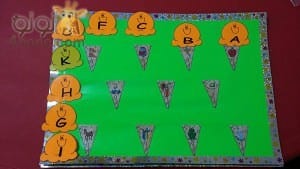 تعليم الطفل الحروف الانجليزية من عمر 3 سنوات