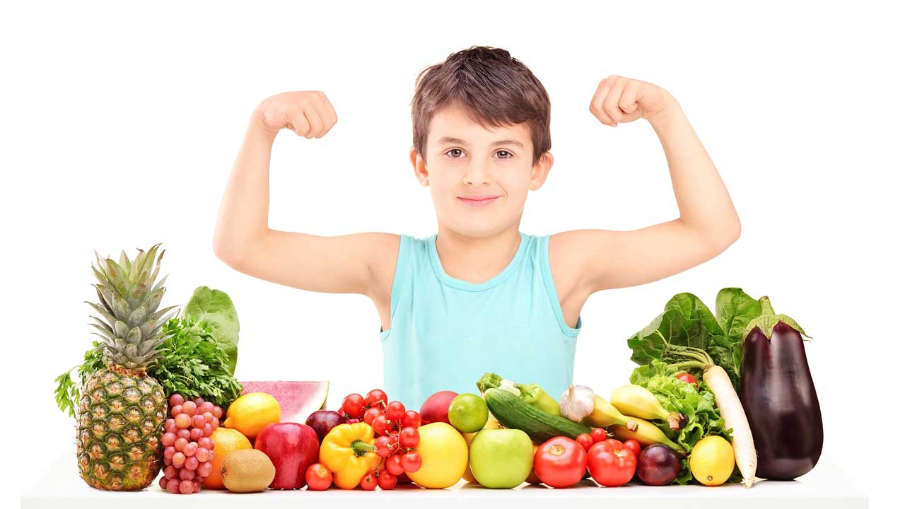 تقوية المناعة عند الاطفال