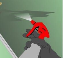 حل مشكلة تسريب الماء في الحائط و وجود تعفنات