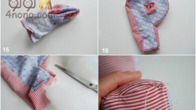 Photo of خطوات كتابة اسم الطفل بالقماش وعلقيها في غرفته كديكور مميز
