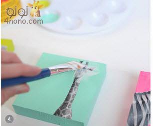 ديكور لغـرف الاطفال من قوالب الخشب بالصور