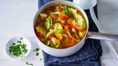 Photo of شوربة الملفوف لخسارة الوزن بسهولة لمدة أسبوع