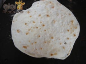 طريقة شاورما اللحم مع خبز الصاج كالمطاعم بالخطوات مصورة