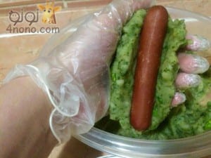 طريقة عمل كفتة البطاطس بالسوسيس بالخطوات مصورة