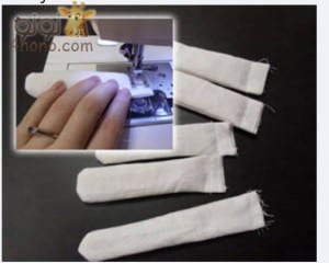 طريقة عمل مسند لليد للكيبورد عند الكتابة