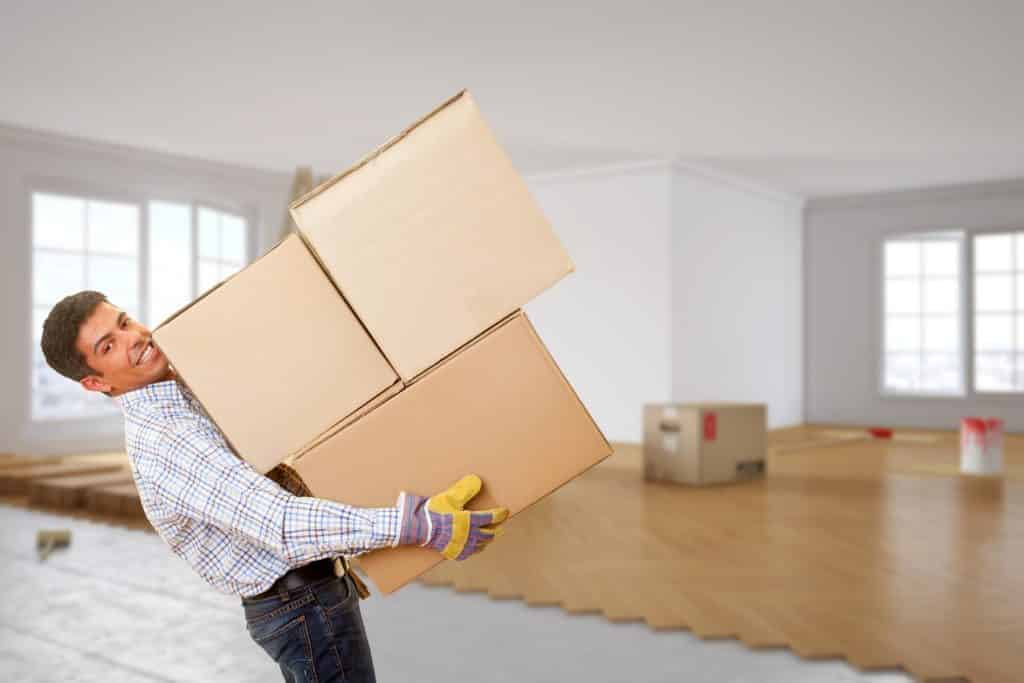 كيفية جمع الاغراض للانتقال من السكن بسهولة بدون عناء