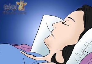ماذا تفعلي عند الشعور بالدوخة وإنتي بمفردك بالصور