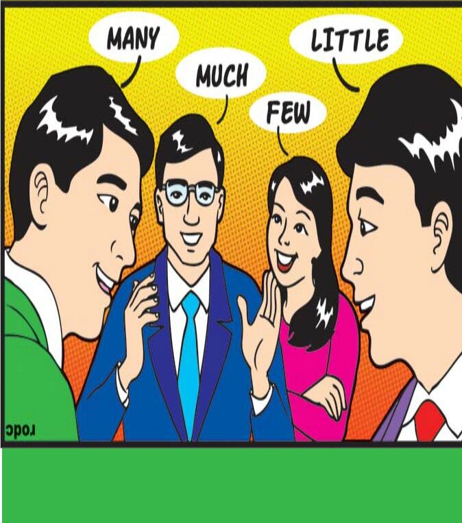 شرح وافى لاستخدامات much و many و a lot of و a few و a little