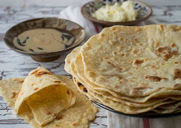 طريقة عمل الرقاق الطري بالصور من مطبخ نهير