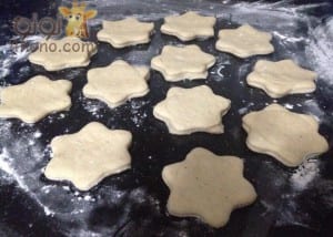 حلوى بعجينة الزبادي والقرفة سهلة من مطبخ نهير