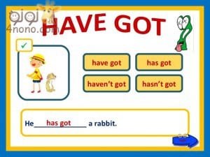 شرح مفصل الفرق بين have و have got 