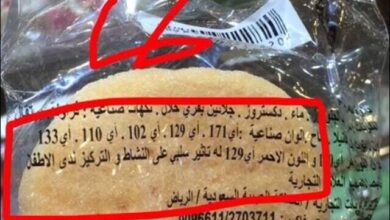 Photo of الحلوى التي مكتوب عليها تلك الرموز لا تشتريها لطفلك