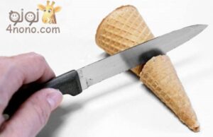 خطوات عمل كاسـات الحلوى للاطفال ببسكوت الأيس كريم