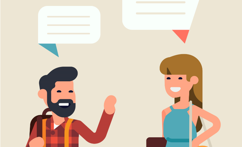 شرح المحادثة الديالوج DIALOGUES بالتفصيل
