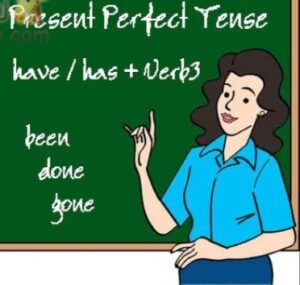 شرح بالتفصيل المضارع التام Present Perfect