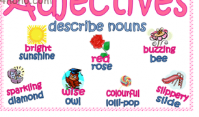 شرح درس الصفة Adjective فى الإنجليزية بالتفصيل