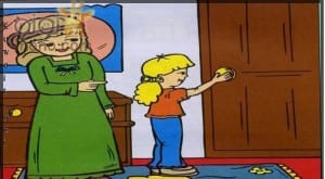 صور تعليم الاطفال السلوكيات الصحيحة والتهذيب