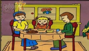 صور تعليم الاطفال السلوكيات الصحيحة والتهذيب