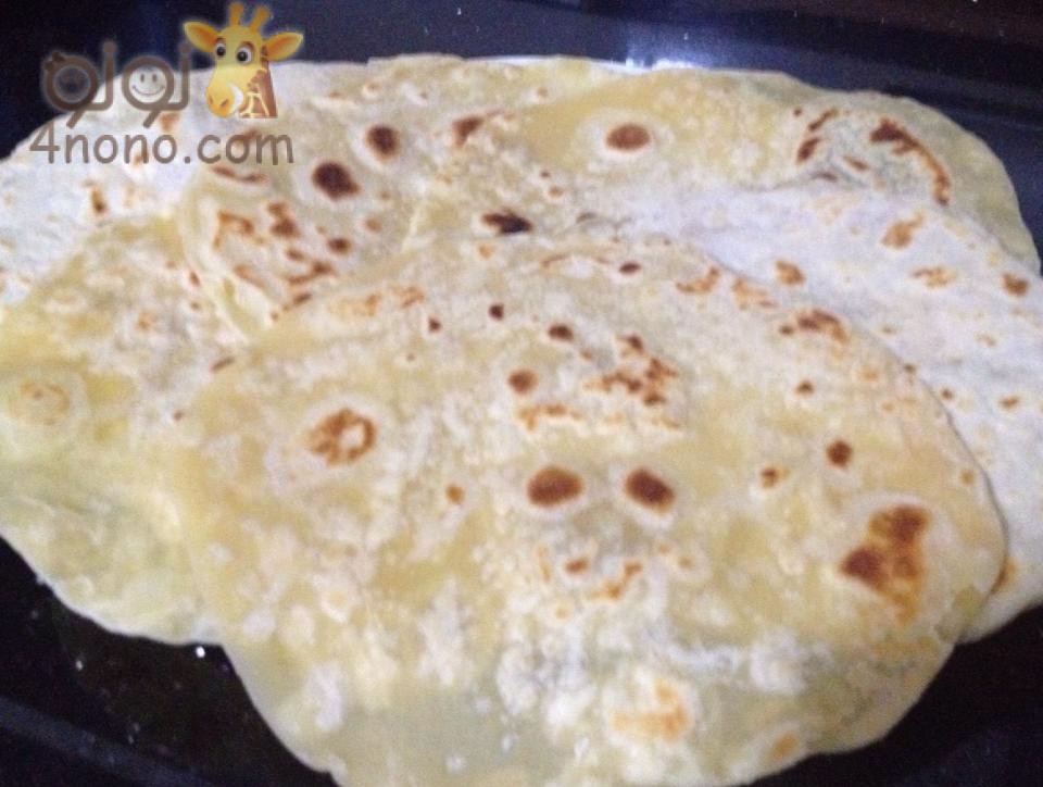 طريقة عمل الـرقاق الطري بالصور من مطبخ نهير