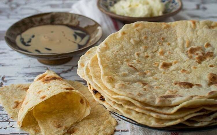 طريقة عمل الرقاق الطري بالصور من مطبخ نهير