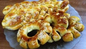 طريقة عمل المعروك بالعجوة أحلى فطار أو للمدرسة