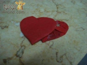 طريقة عمل ستارة قلوب لتزيين منزلك